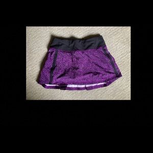Lululemon tennis skirt